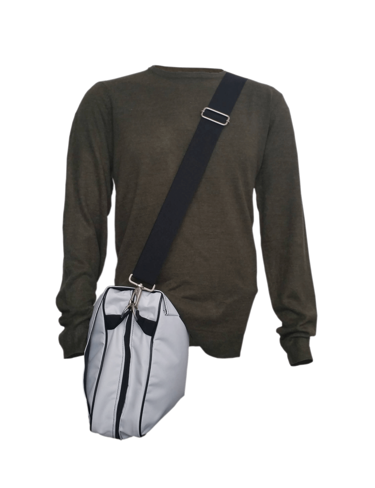 Pillow Carry® Travel Bag White Take your pillow with you