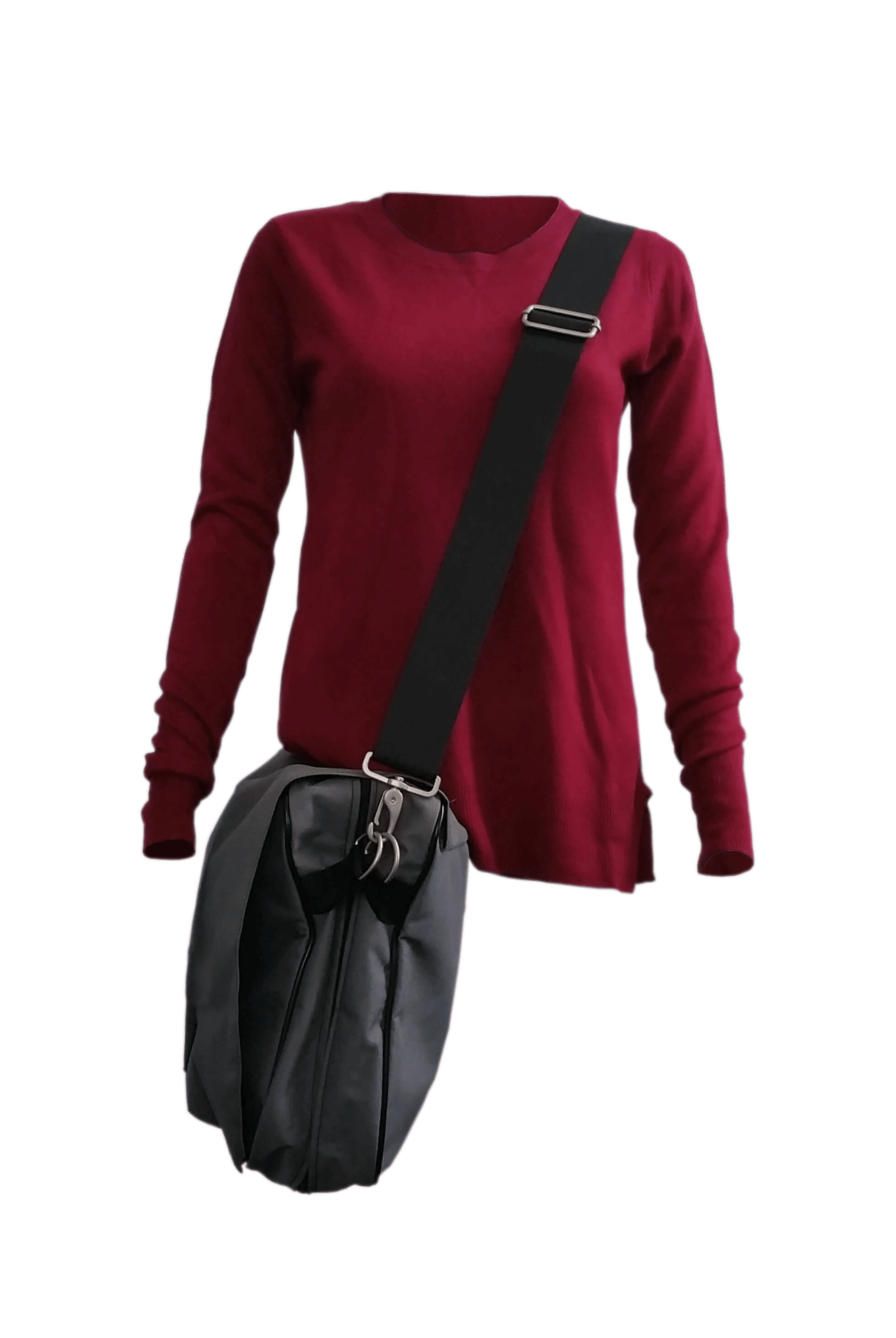 Pillow Carry® Travel Bag Grey Travel with your pillow