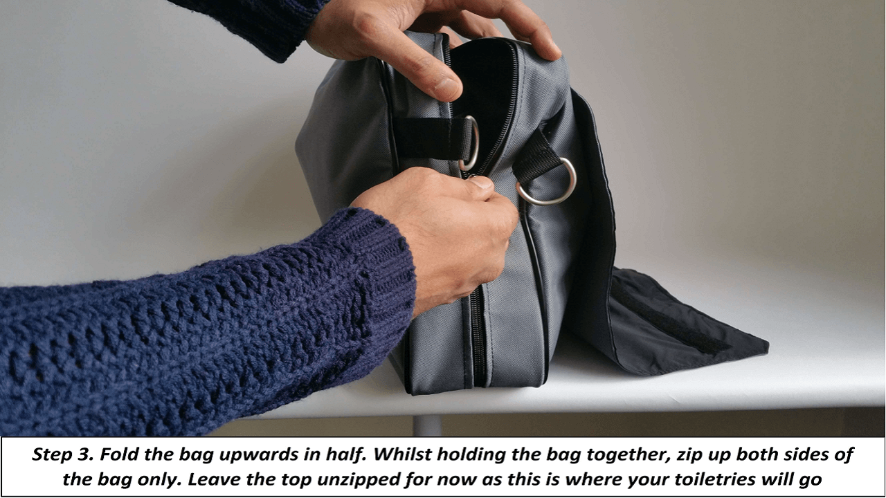 How to pack a pillow Travel Bag for your Pillow Pillow Carry® Bag