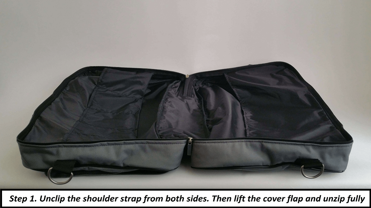 How to pack a pillow Travel Bag for your Pillow Pillow Carry® Bag