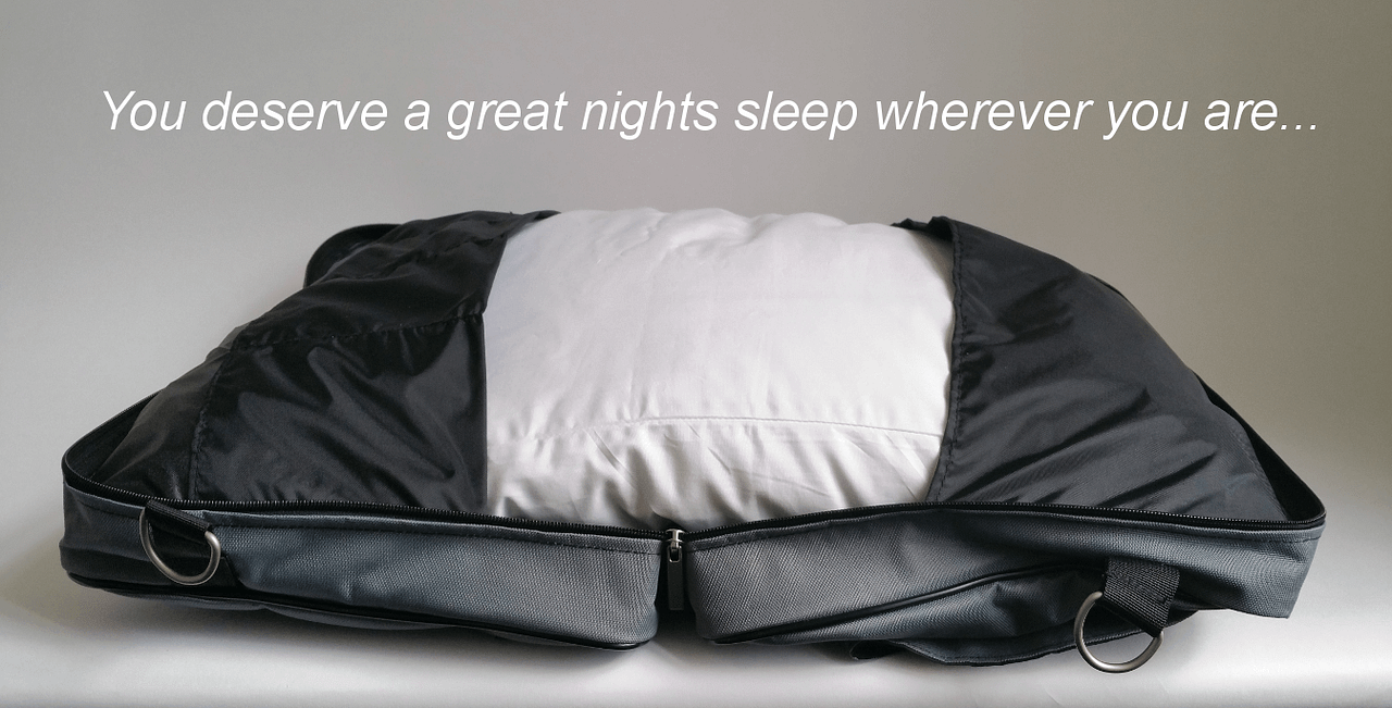 Home Travel Bag for your Pillow Pillow Carry® Travel bags