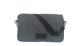 Pillow Carry® Travel bag grey front