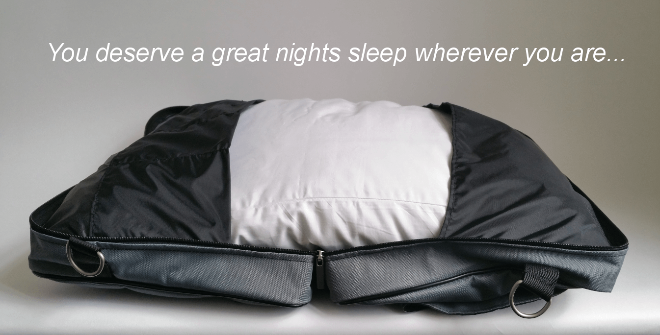 Pillow carrying bag top